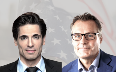 Marcus Oscarsson och Ola Serneke diskuterar USA valet och svensk ekonomi i oktober