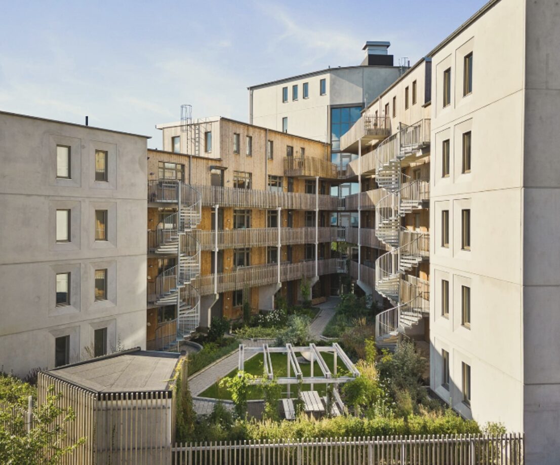 Brf Grönalund, Lund