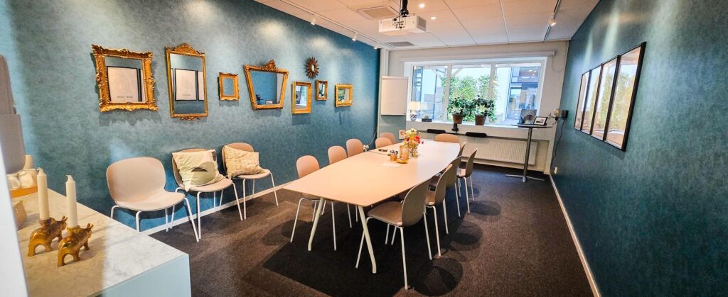 Broadway med videokonferens